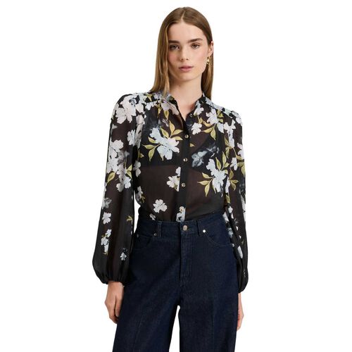 Veronika Maine Cascade Azalea Blouse